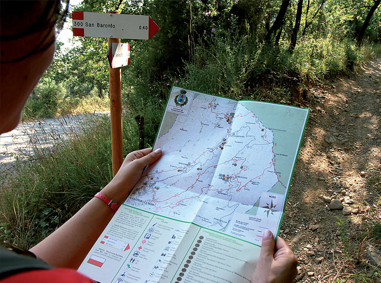 Trekking Percorsi e sentieri attraverso le colline del Montalbano