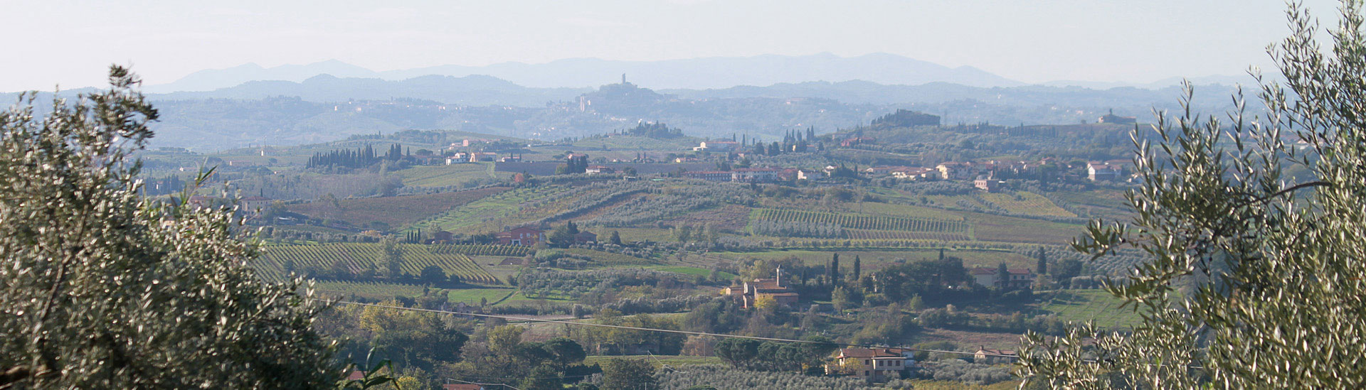 visit lamporecchio -panorama