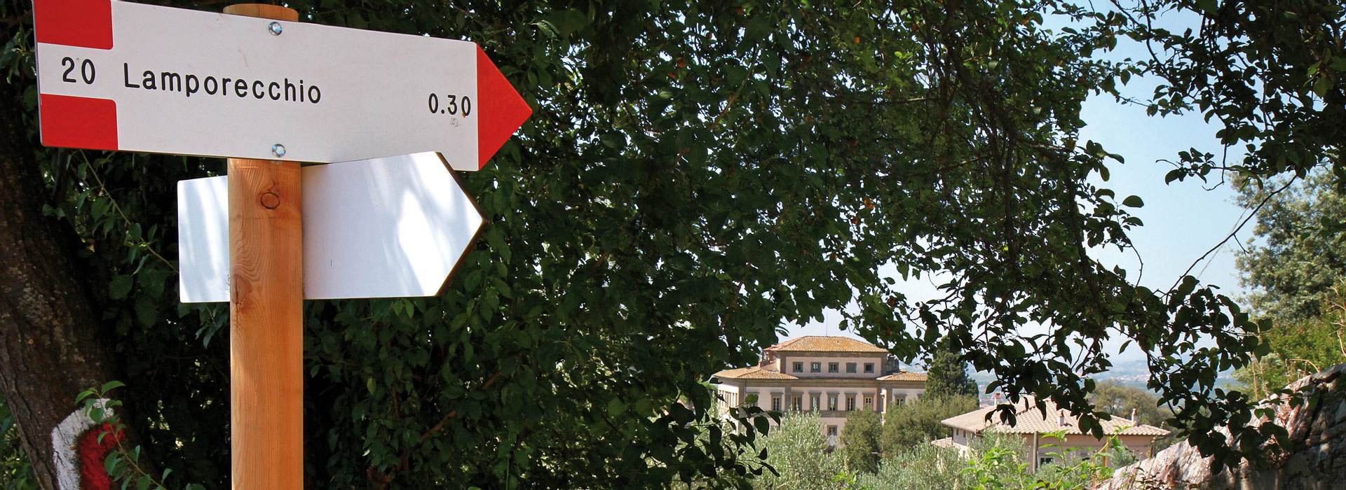Benvenuti a Lamporecchio