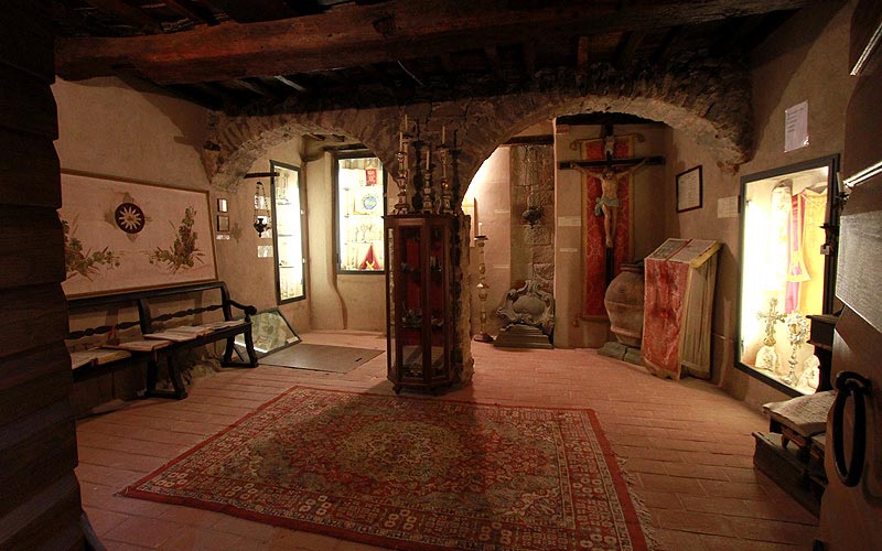 Museo di Arte Sacra cripta