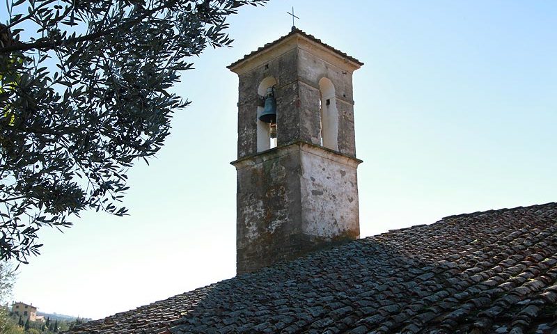 Orbignano chiesa