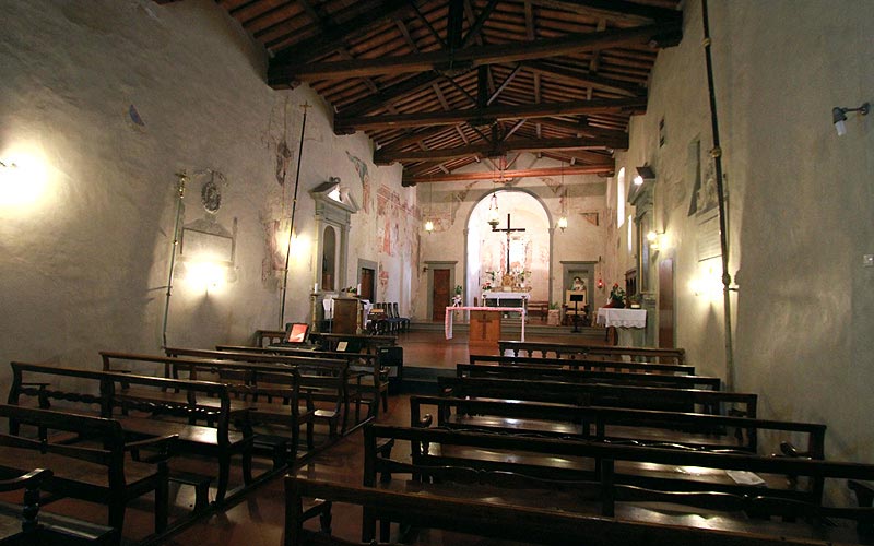 Orbignano-chiesa-XIII-secolo Pistoia