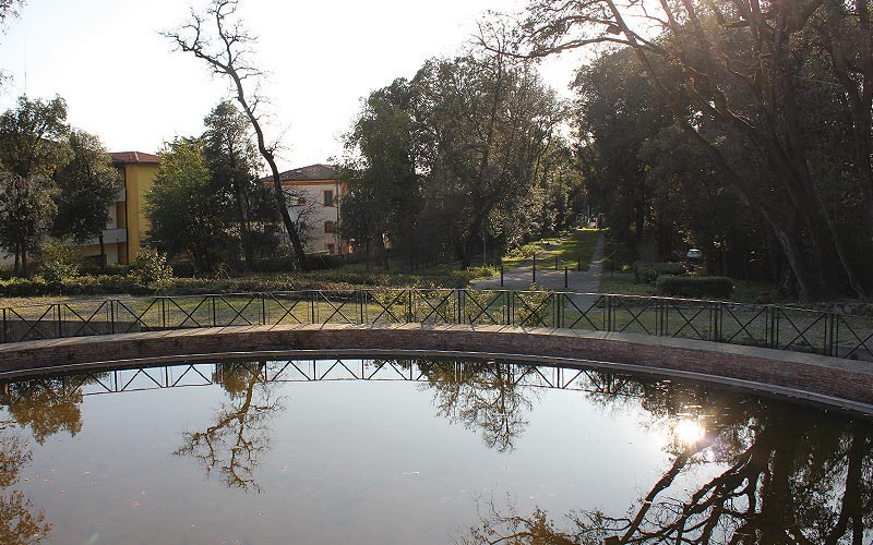 Parco Storico I Giardinetti Lamporecchio laghetto