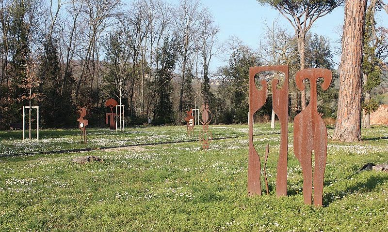 Parco Storico I Giardinetti Lamporecchio prato