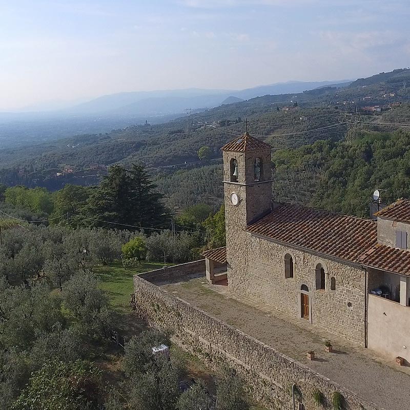 Porciano Borgo medioevale