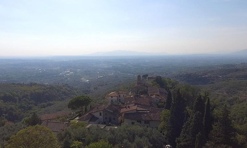 Porciano incantevole borgo medievale