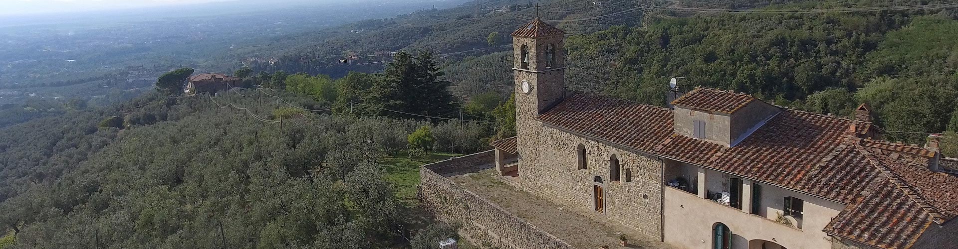 Porciano terrazzamenti medioevali