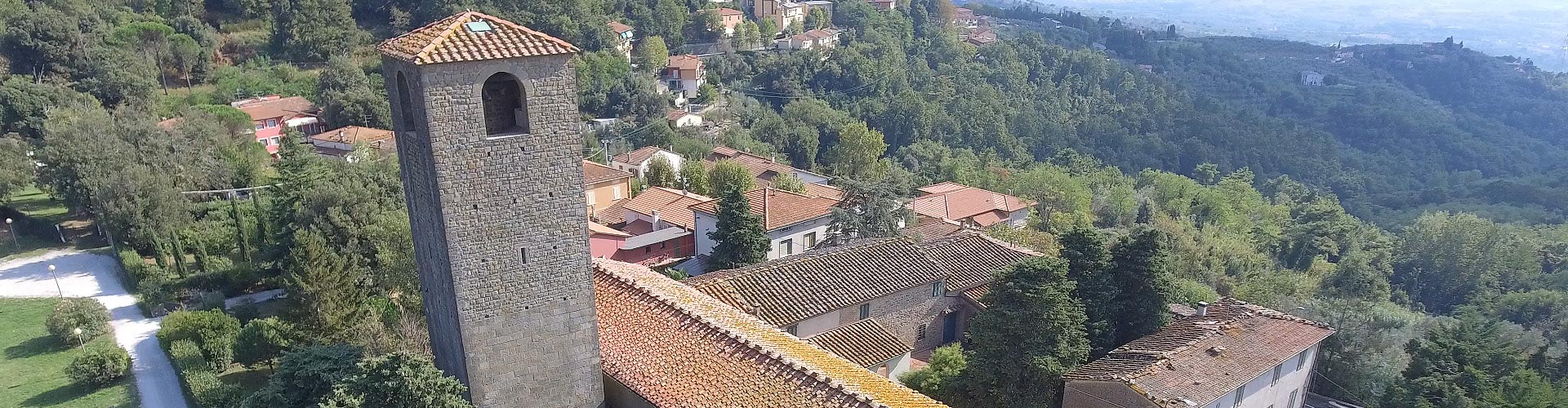 San Baronto crinale del Montalbano