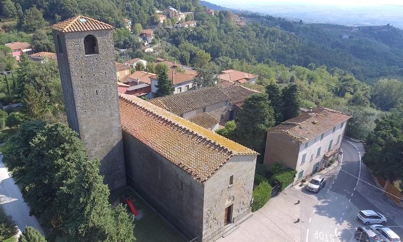 San Baronto monaco franco