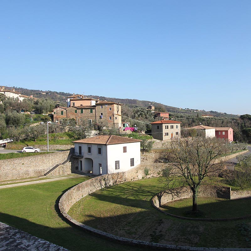 Spicchio Lamporecchio Montalbano