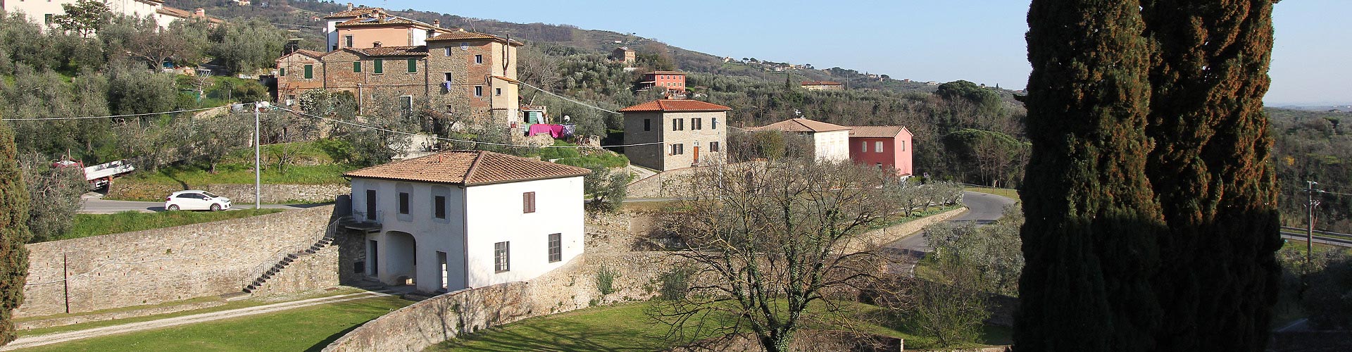 Spicchio centro organizzativo famiglia Rospigliosi