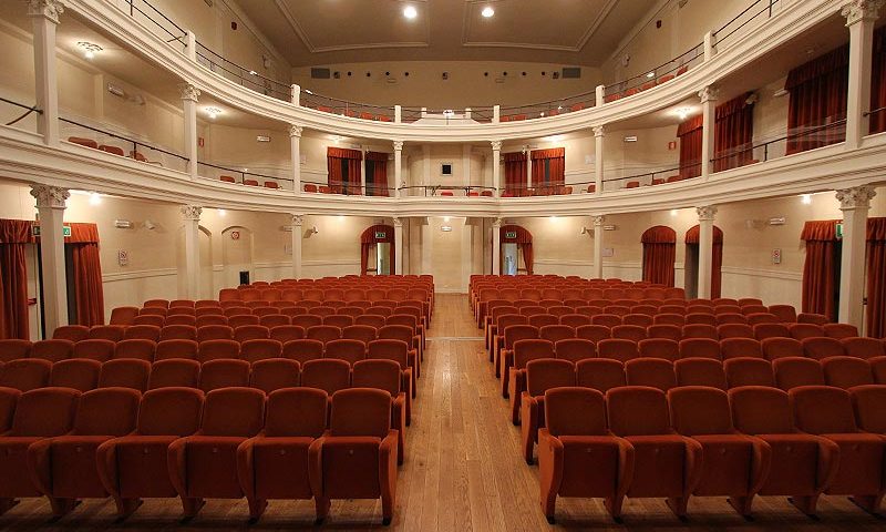 Teatro Comunale Lamporecchio Platea