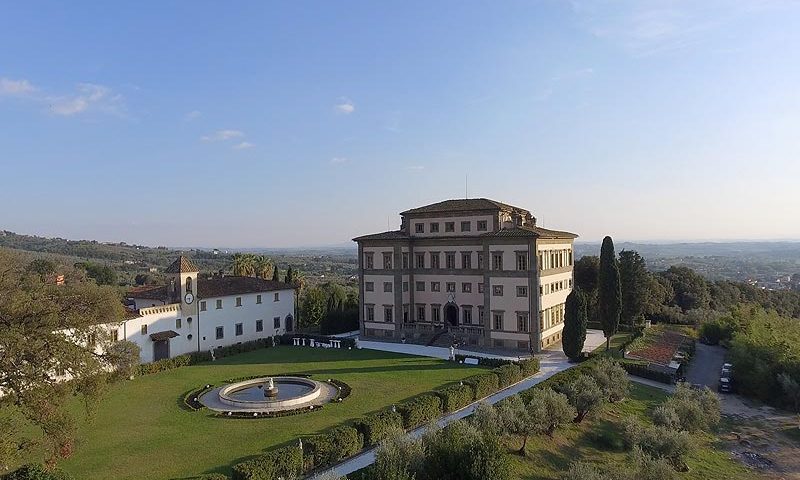Villa Rospigliosi Lamporecchio Bernini