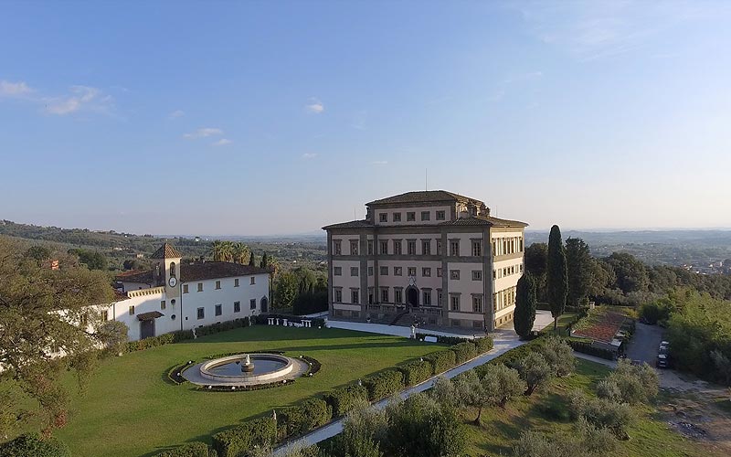 Villa Rospigliosi Lamporecchio Bernini