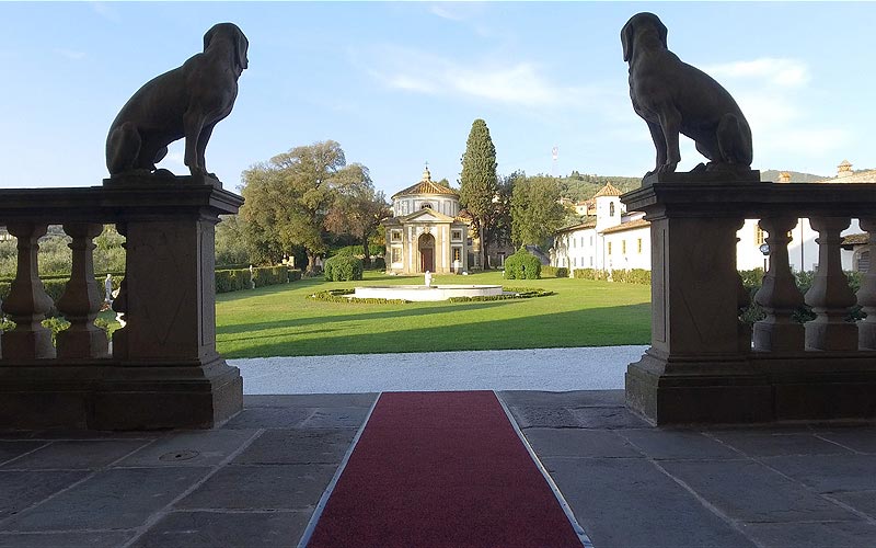 Villa Rospigliosi Lamporecchio Clemente-IX