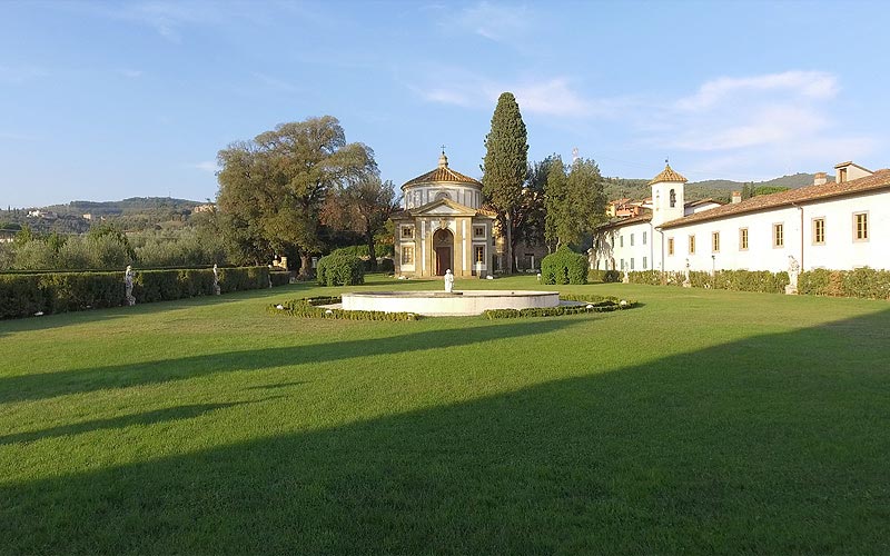 Villa Rospigliosi Lamporecchio chiesa