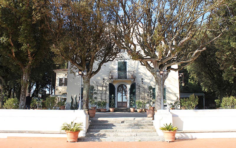Villa del Parco Arturo Torrigiani