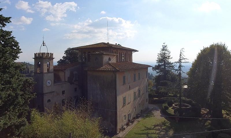 Villa di Papiano Varazzano Montalbano