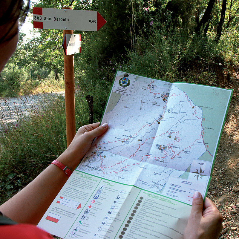 Paths and naturalistic trails-Montalbano